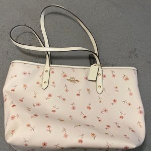 Coach tote bag